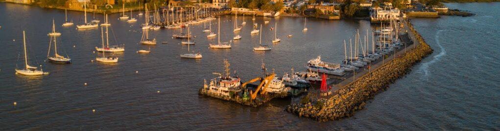 Foto puerto de Montevideo