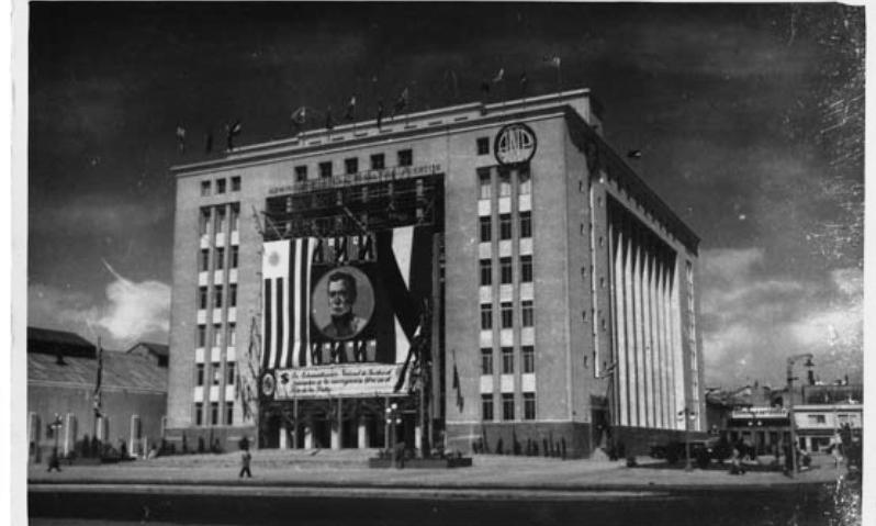 Inauguración Edificio Sede de ANP 16 de agosto de 1949