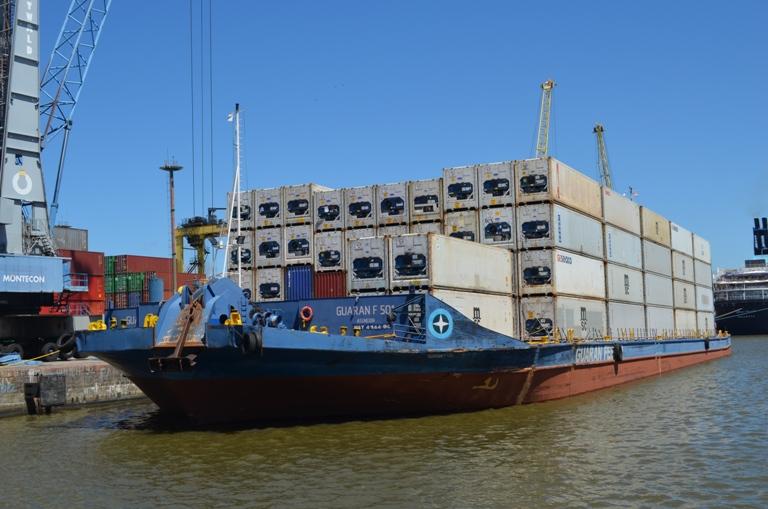 Desde el muelle: GUARAN F501