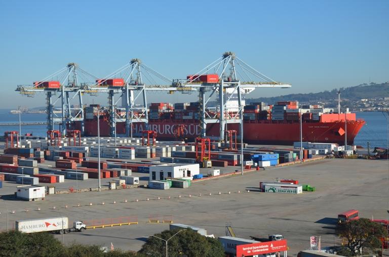 Desde el muelle: Cap San Marcos.