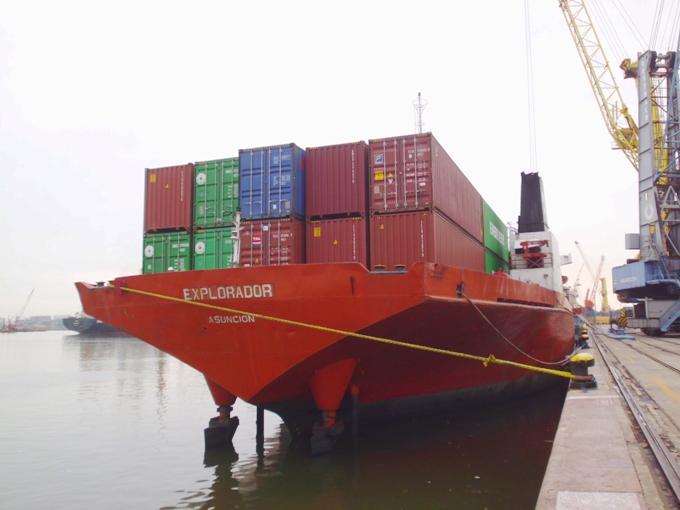 DESDE EL MUELLE: ”EXPLORADOR”