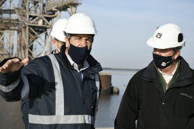 Obras en Juan Lacaze,Colonia y Nueva Palmira serán metas de ANP y MTOP