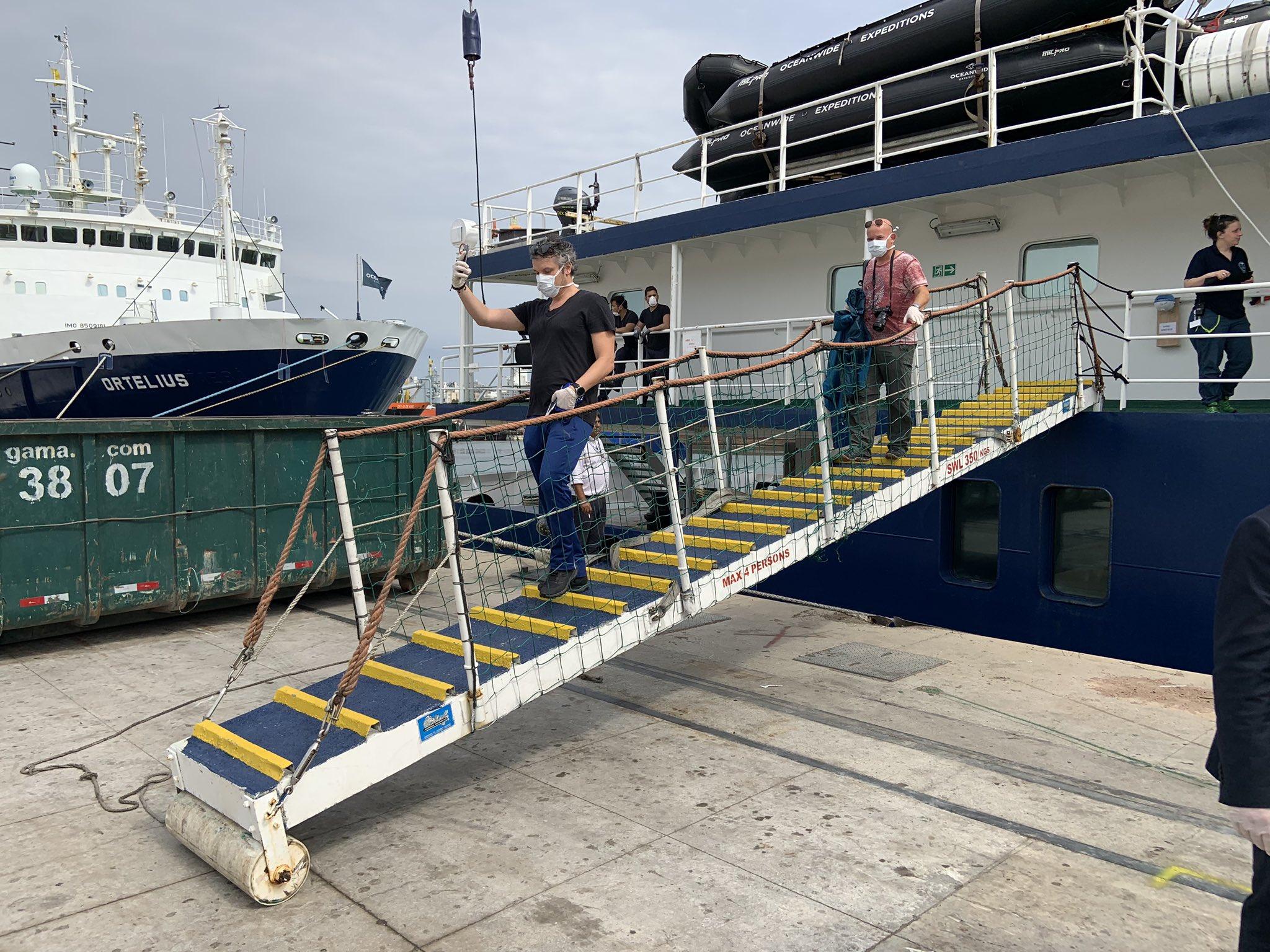 ANP participa del Corredor Humanitario denominado Operación Todos en Casa