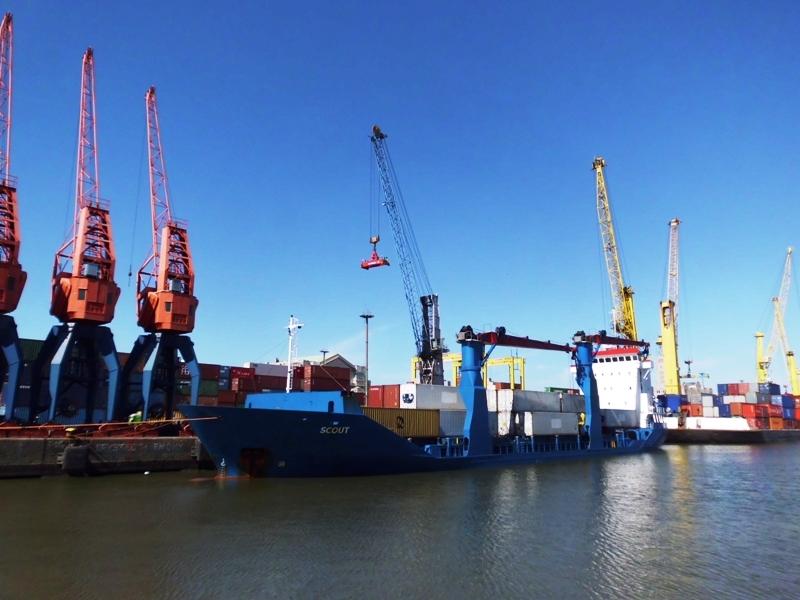 Desde el muelle: SCOUT.