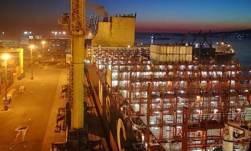 Desde el muelle: MSC NITYA B