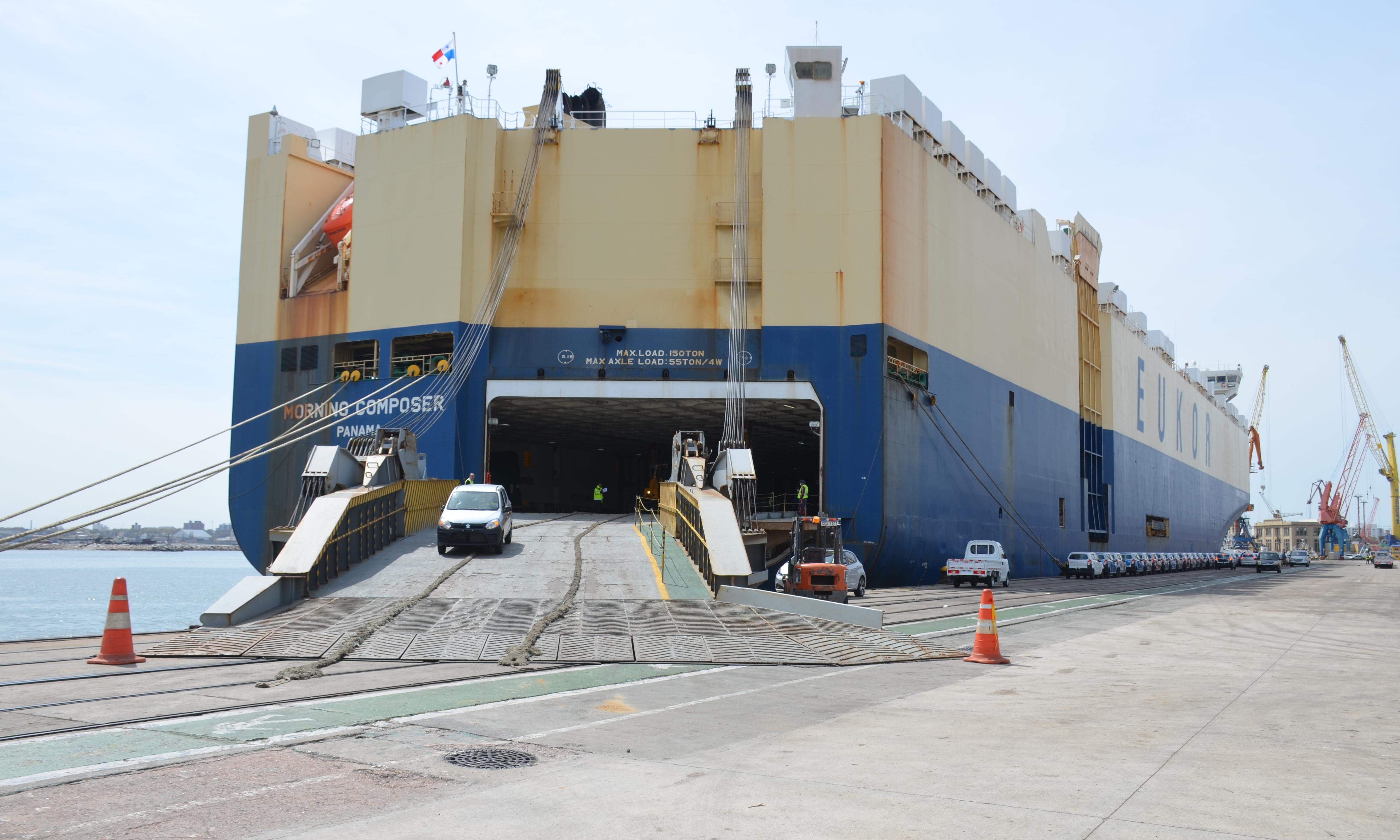 Morning Composer en Puerto Montevideo.