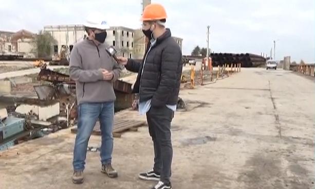 Entrevista a Juan Curbelo en programa Vespertinas de Canal 4