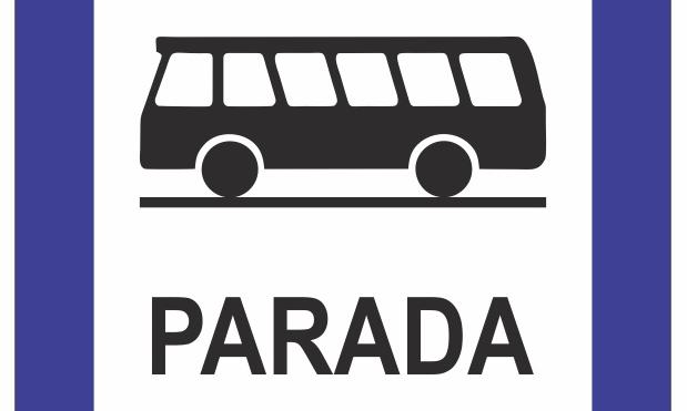 logo de parada del bus de anp