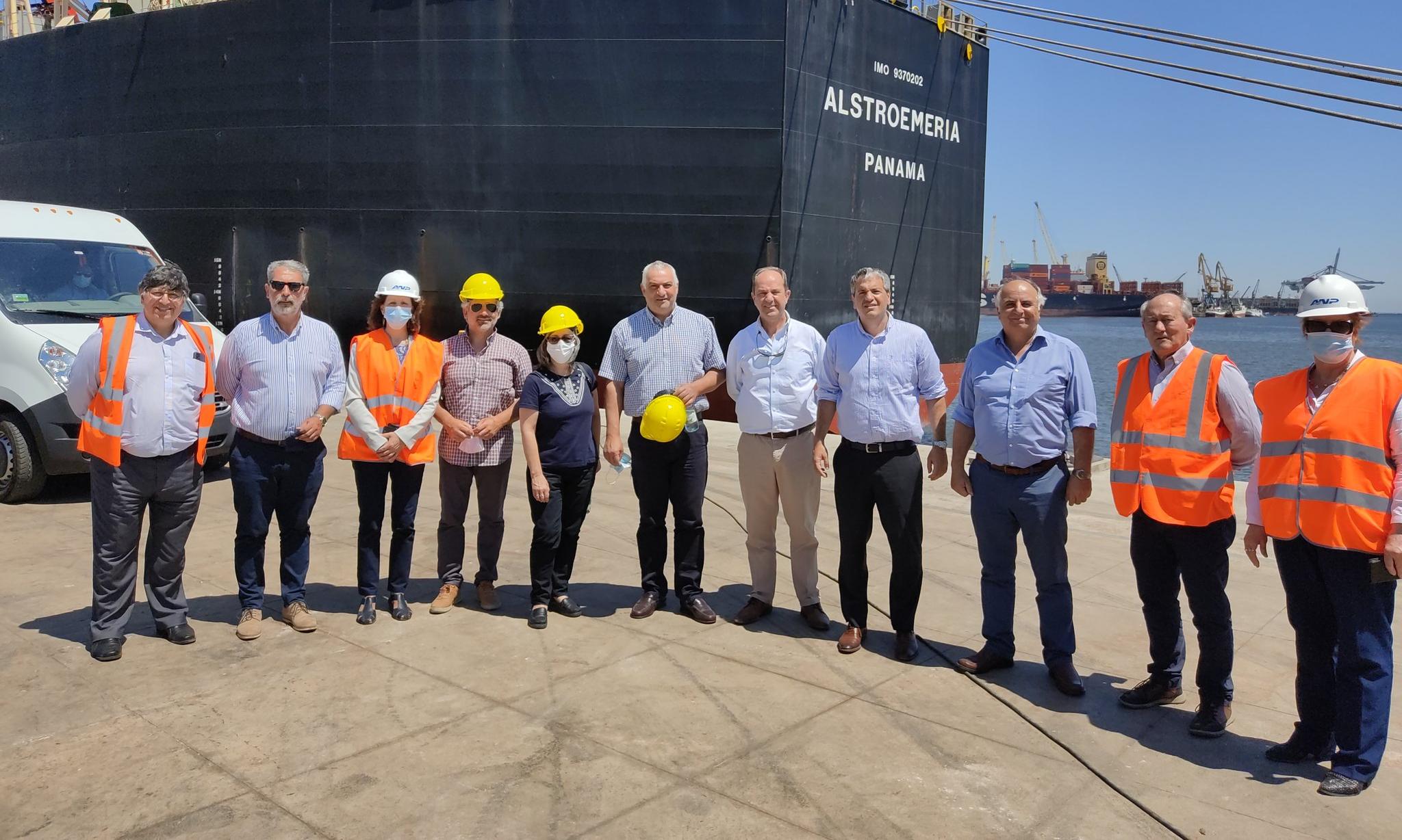 Visita Com. de Transporte 2021