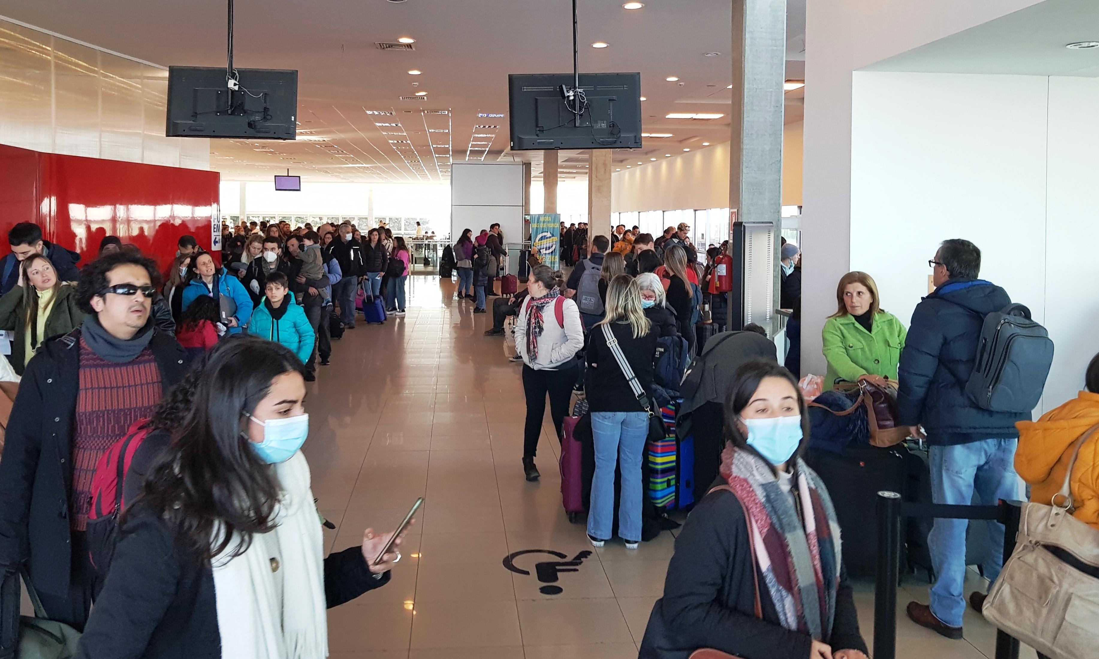 Colonia pasajeros junio 2022