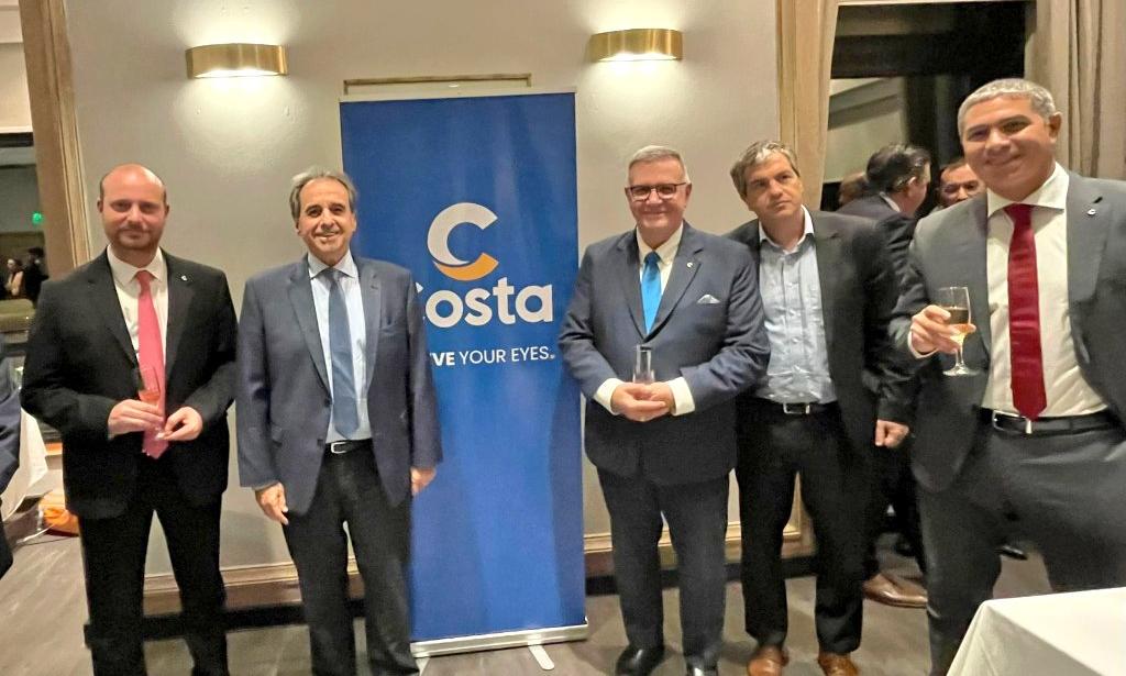 costa presenta