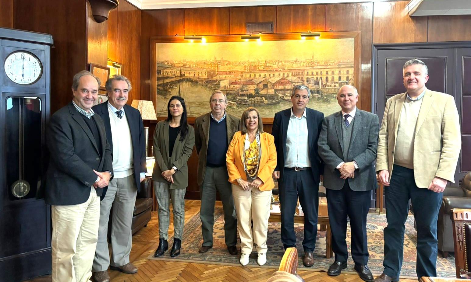 Visita de la Cámara de Industrias a la ANP en junio de 2024