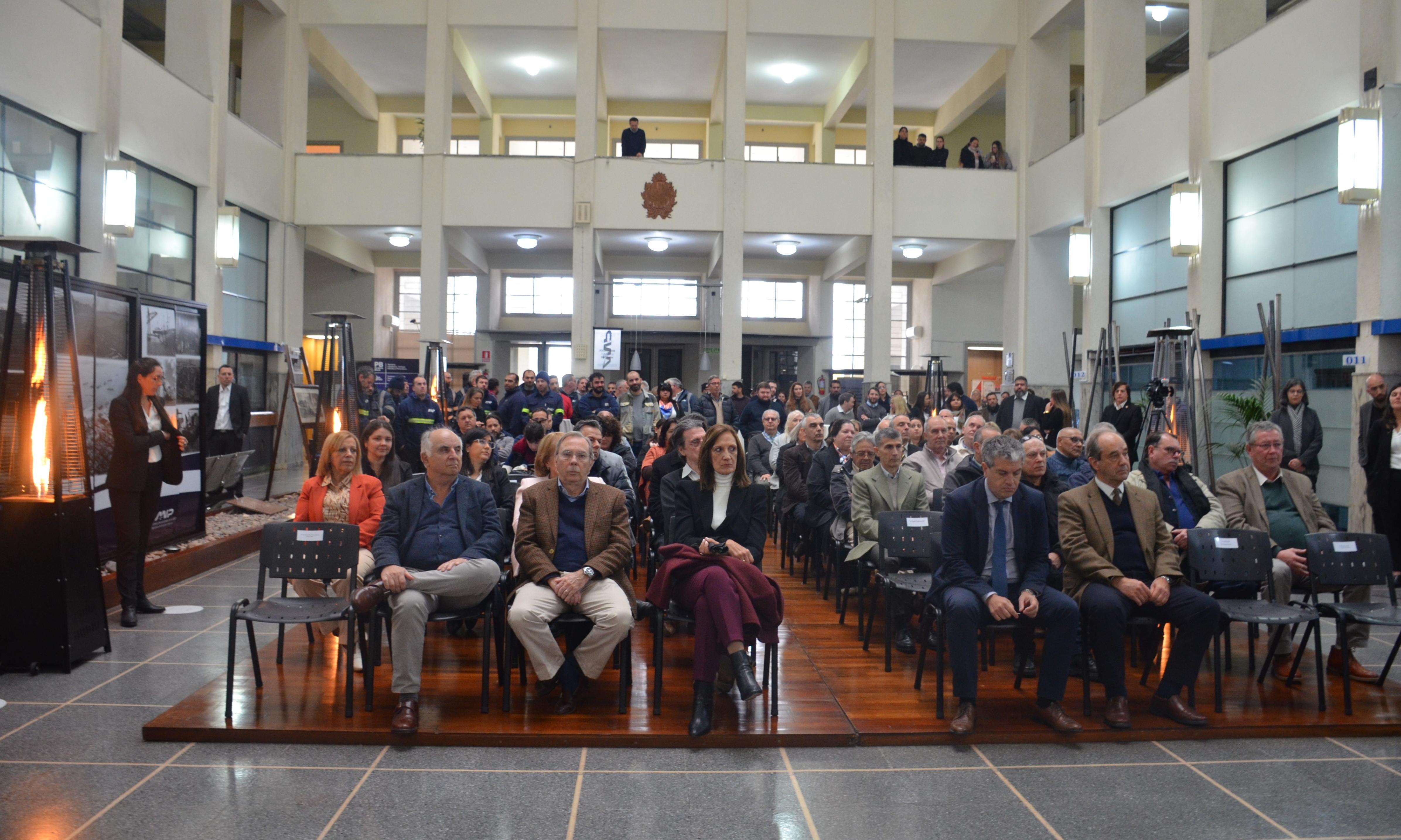 Acto por los 108 años de ANP