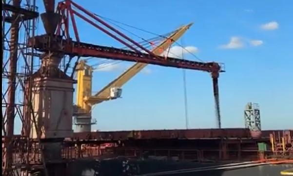 carga mineral de hierro