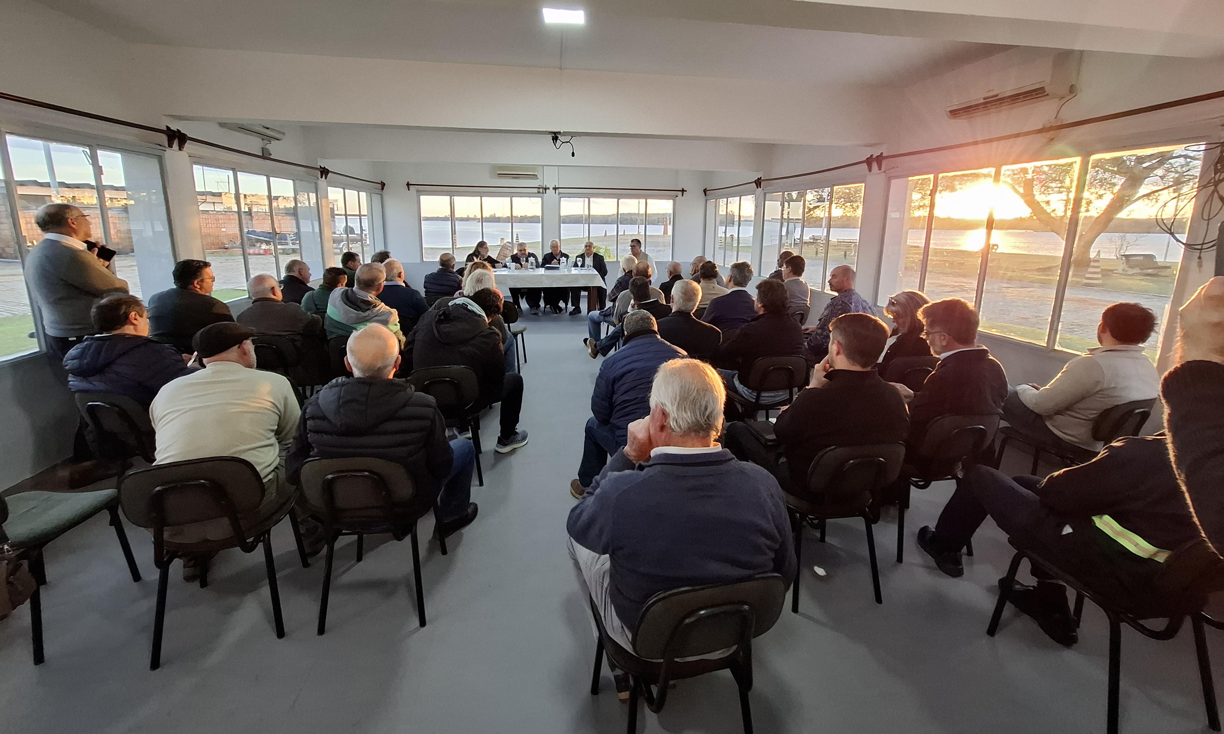 REunión Paysandú 21 agosto 2025