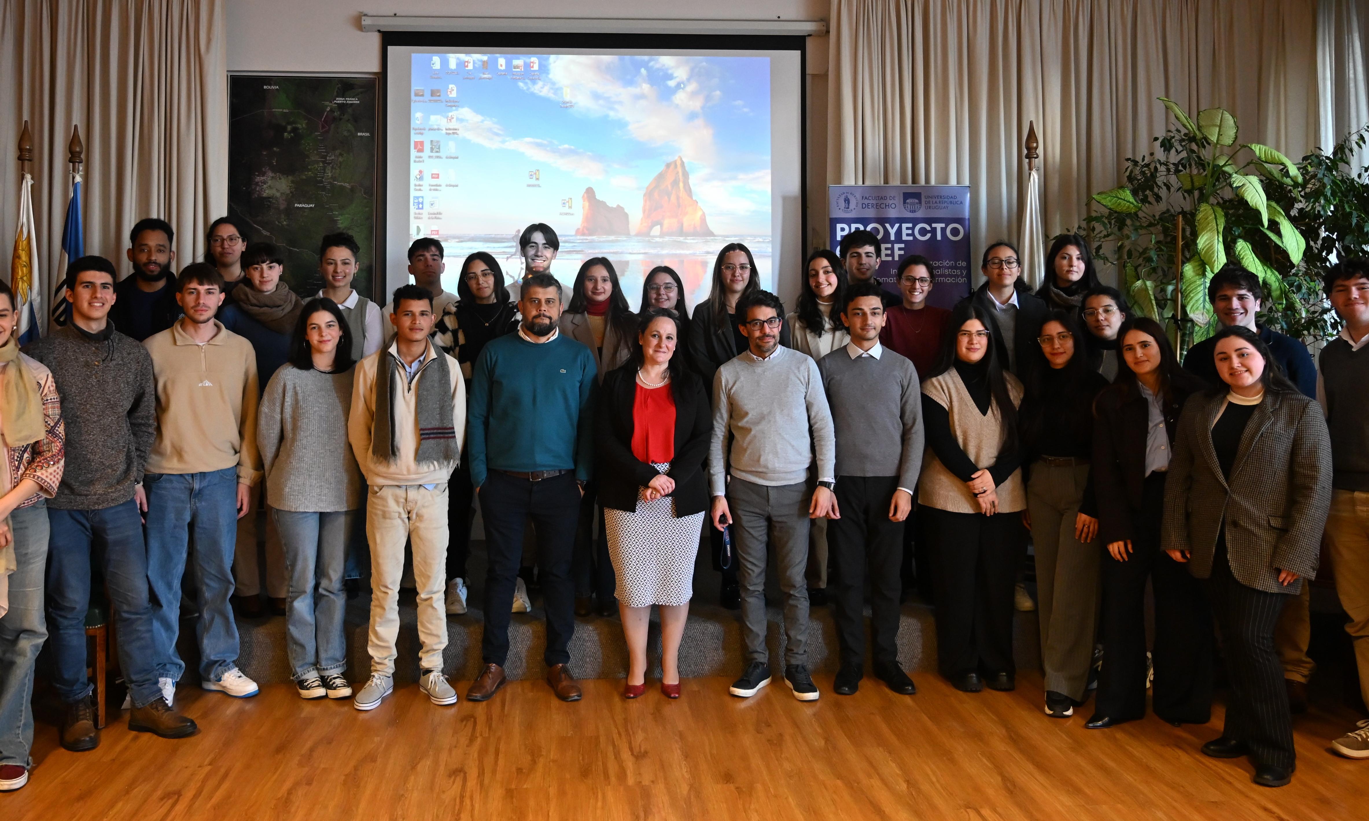 Jornada académica sobre Logística y Transporte Internacional Marítimo