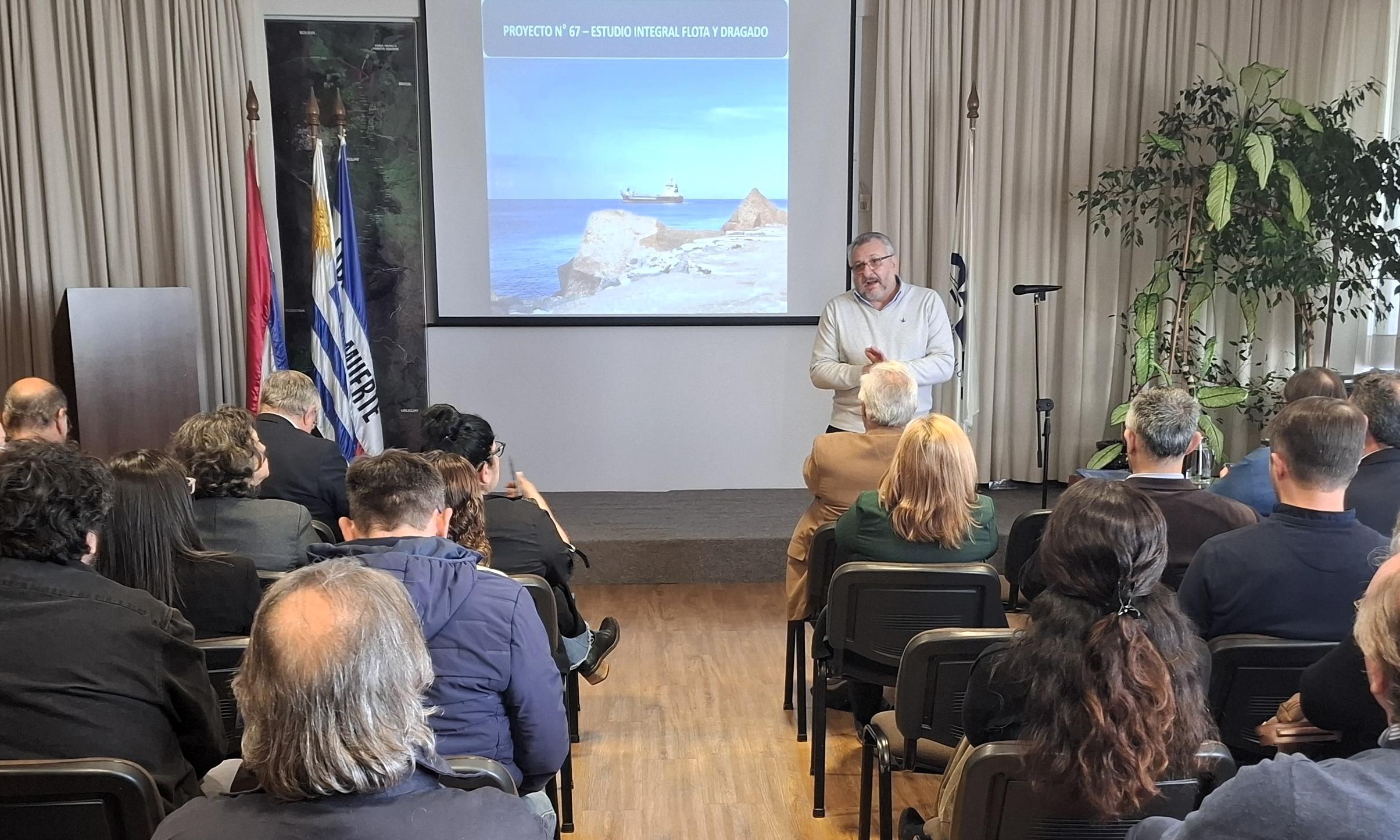 ANP presentó el "Proyecto N°67 Estudio Integral de Flota y Dragado"