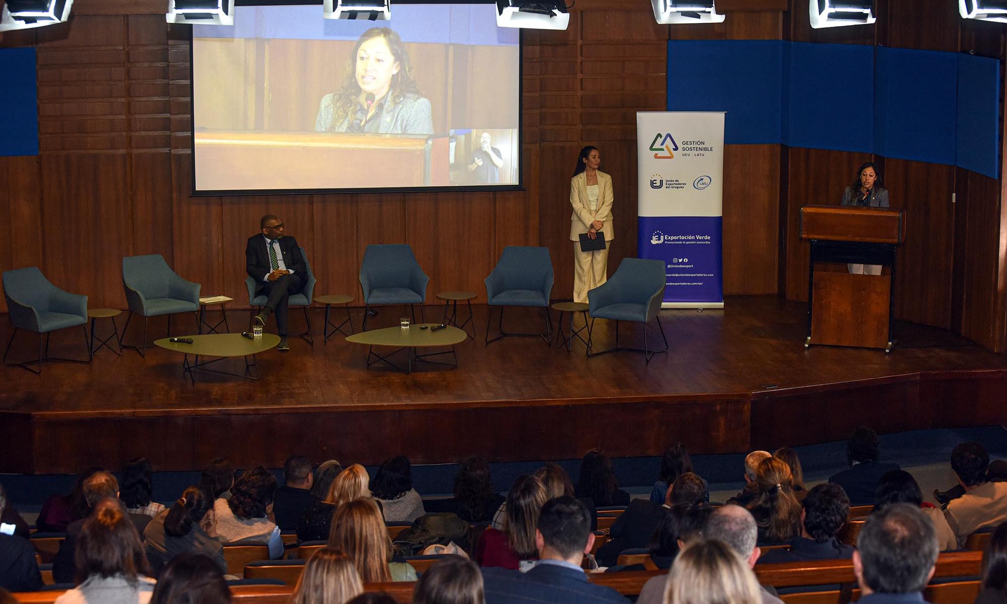 "Exportación Sostenible: Propuestas y herramientas para su impulso"