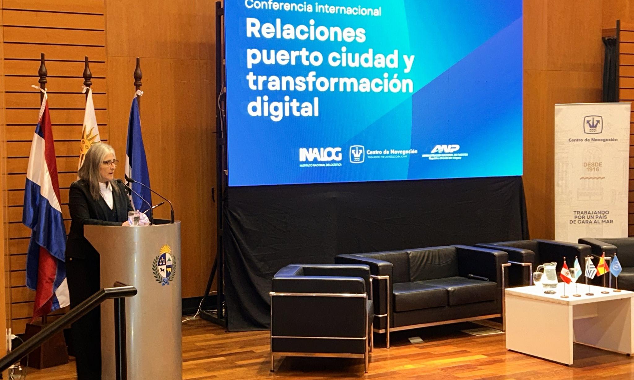 Relaciones puerto ciudad y transformación digital