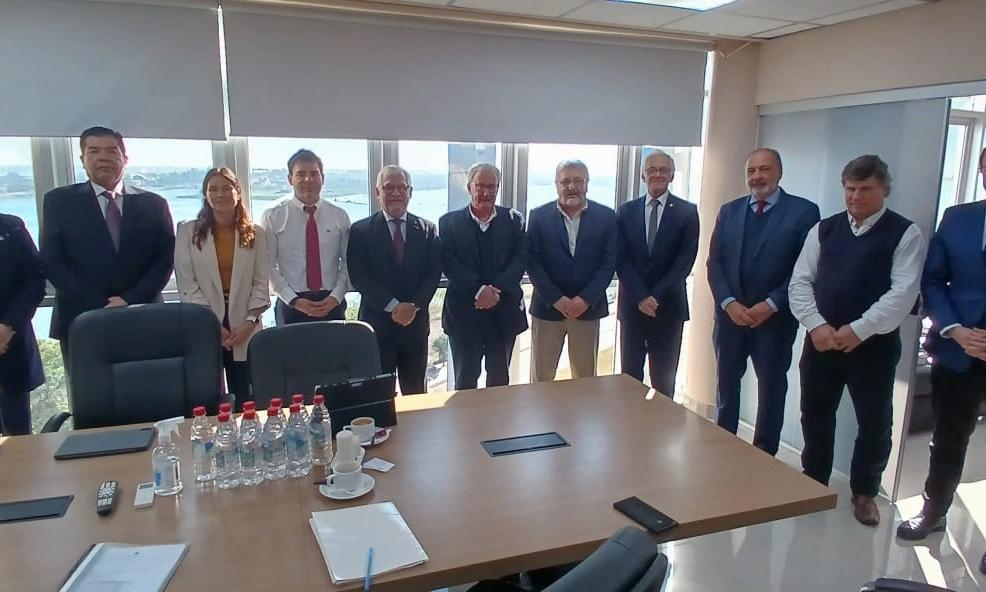 Misión a PAraguay ANP y DNA