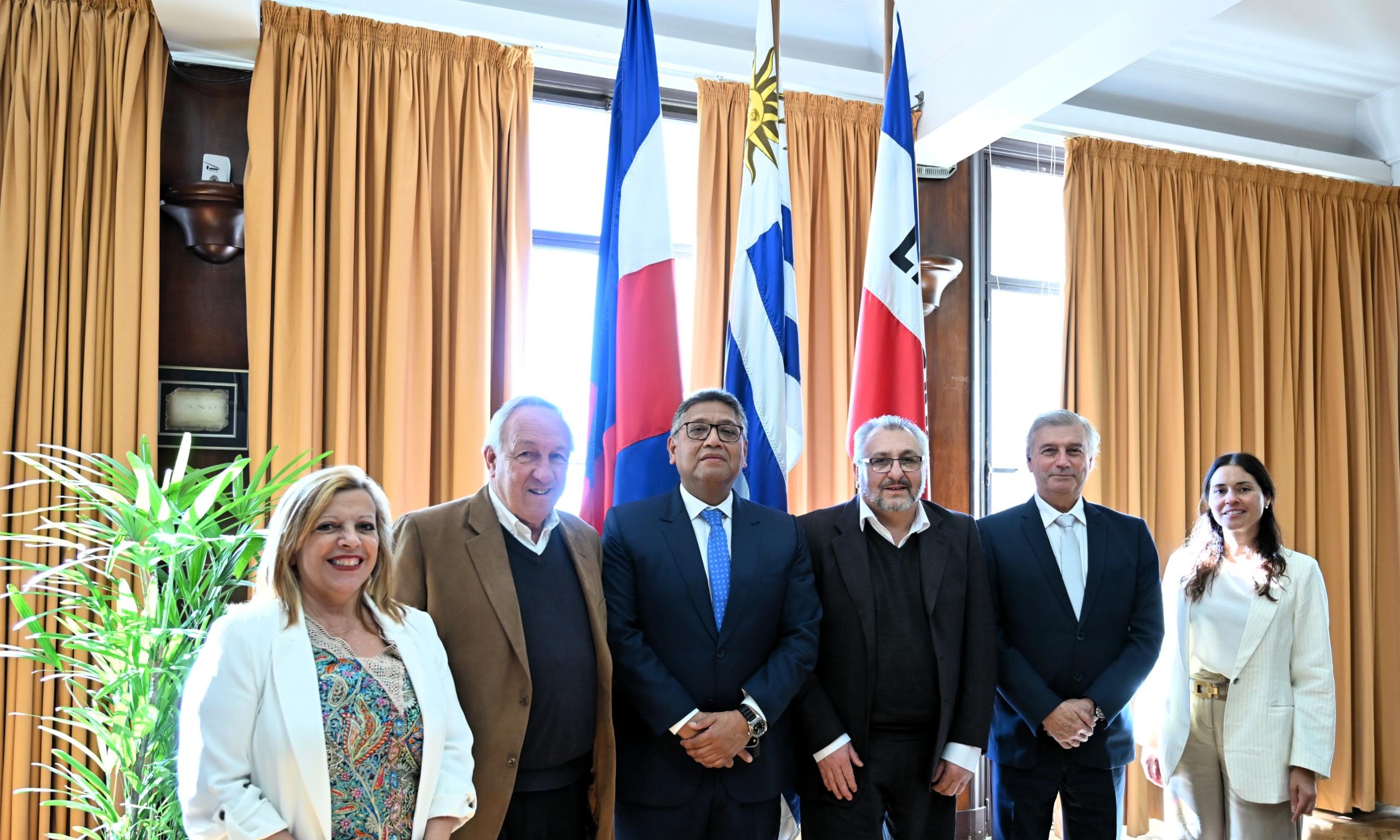 Visita de la Autoridad Portuaria Nacional del Perú