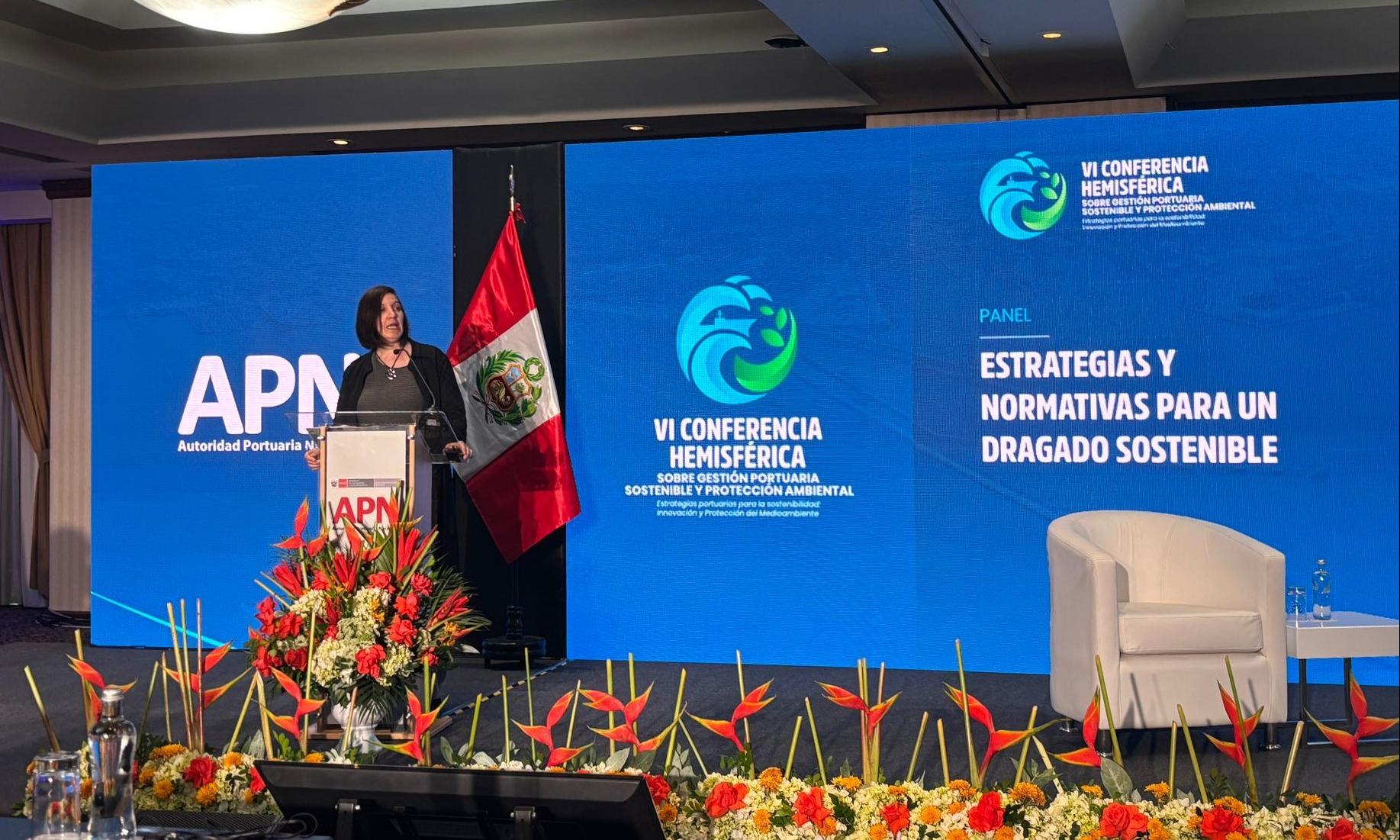VI Conferencia Hemisférica sobre Gestión Portuaria Sostenible de la #CIP #OEA