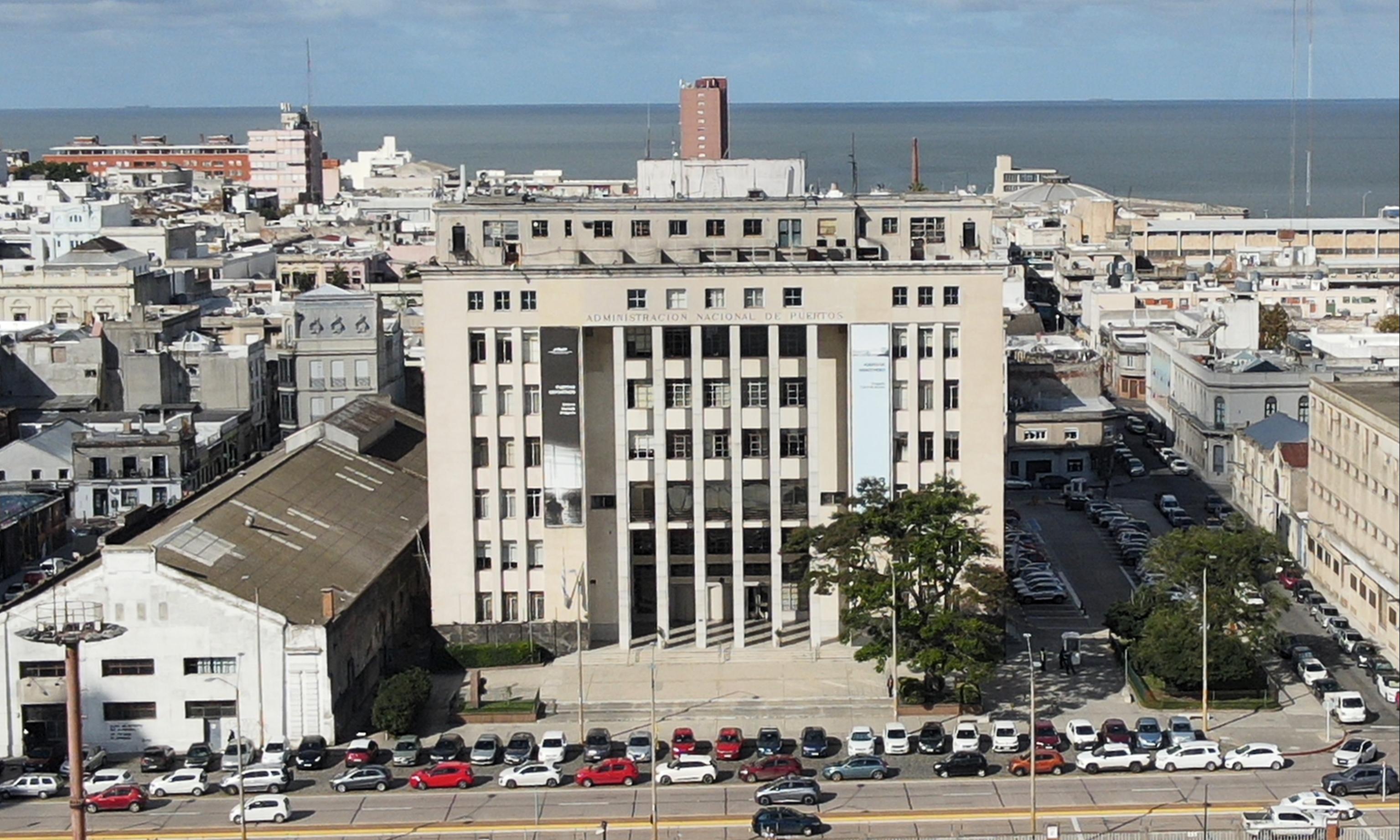 Edificio sede foto aérea 2025