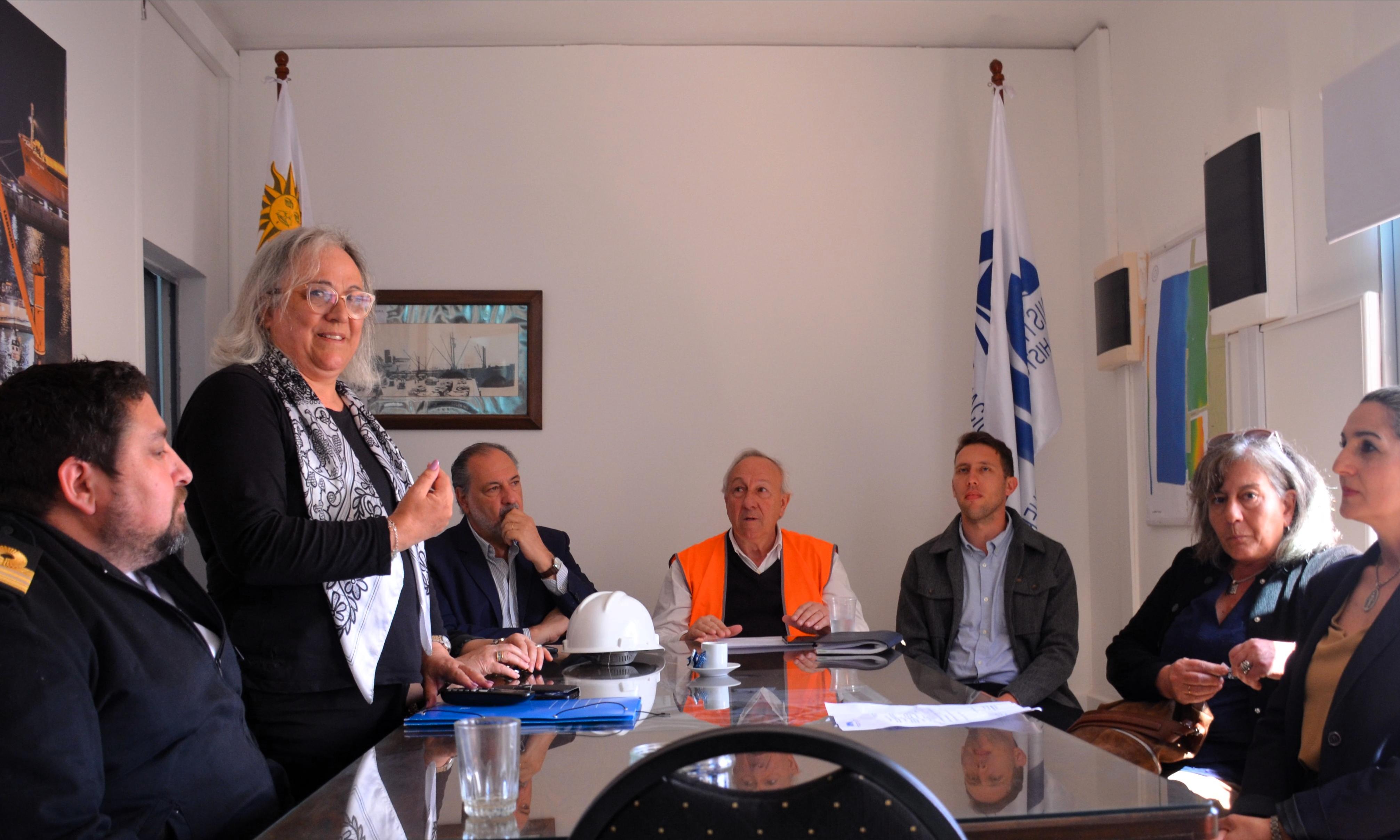 capitán de puerto de Nueva Palmira, Nicolas Suárez Sandez