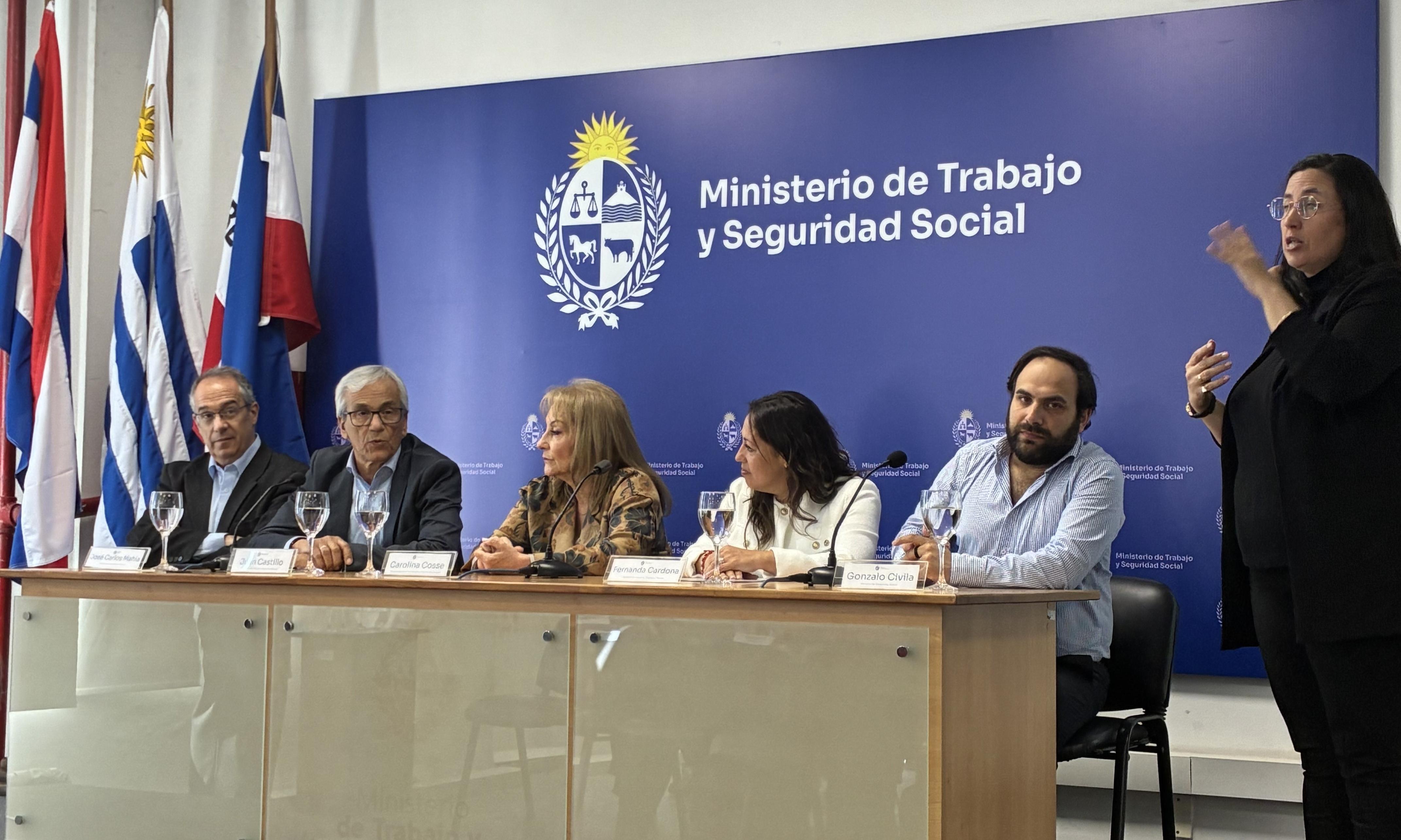 La Administración Nacional de Puertos estuvo presente en el lanzamiento de la 14° edición del Programa “Yo Estudio y Trabajo”.