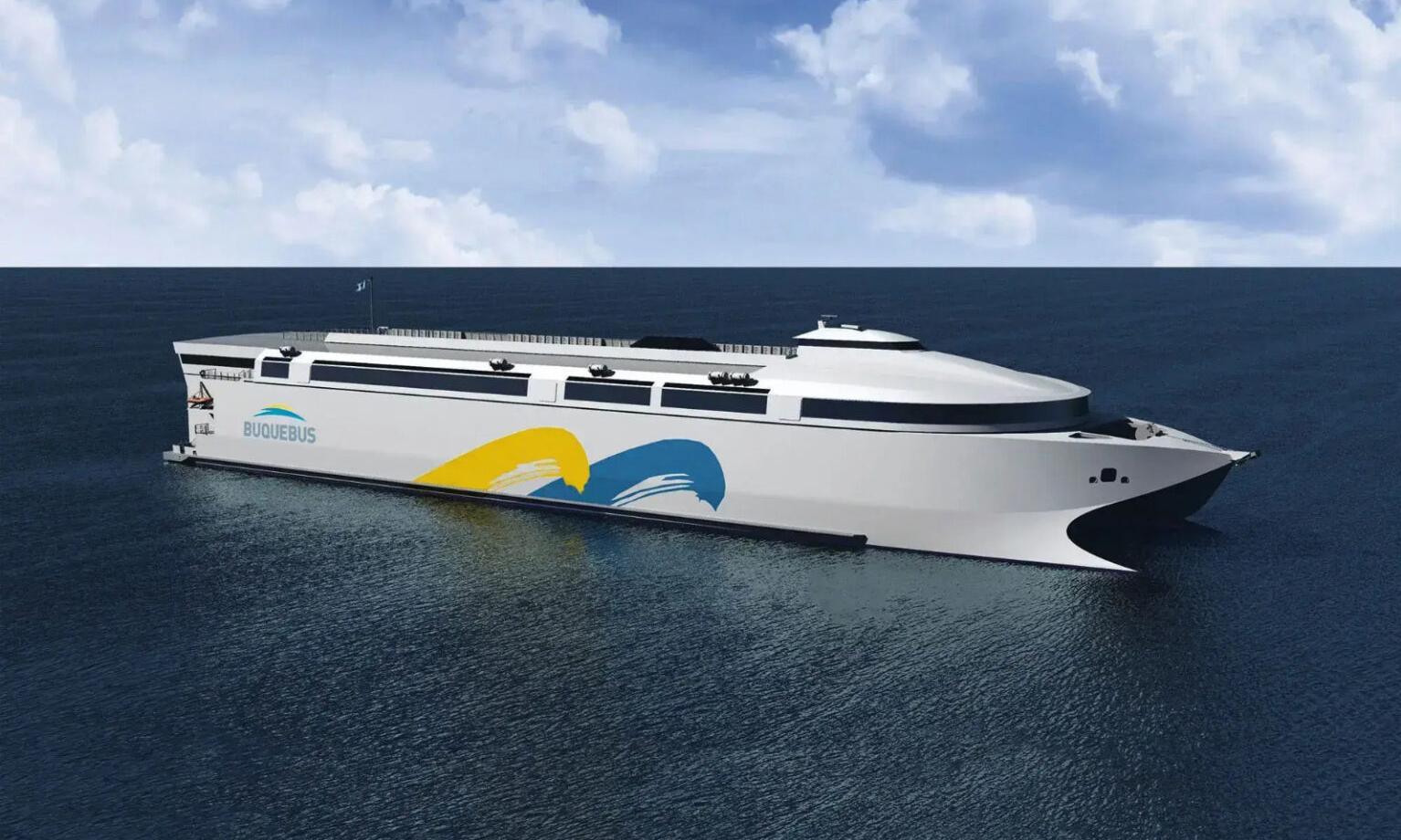 buque china zorrilla de buquebús