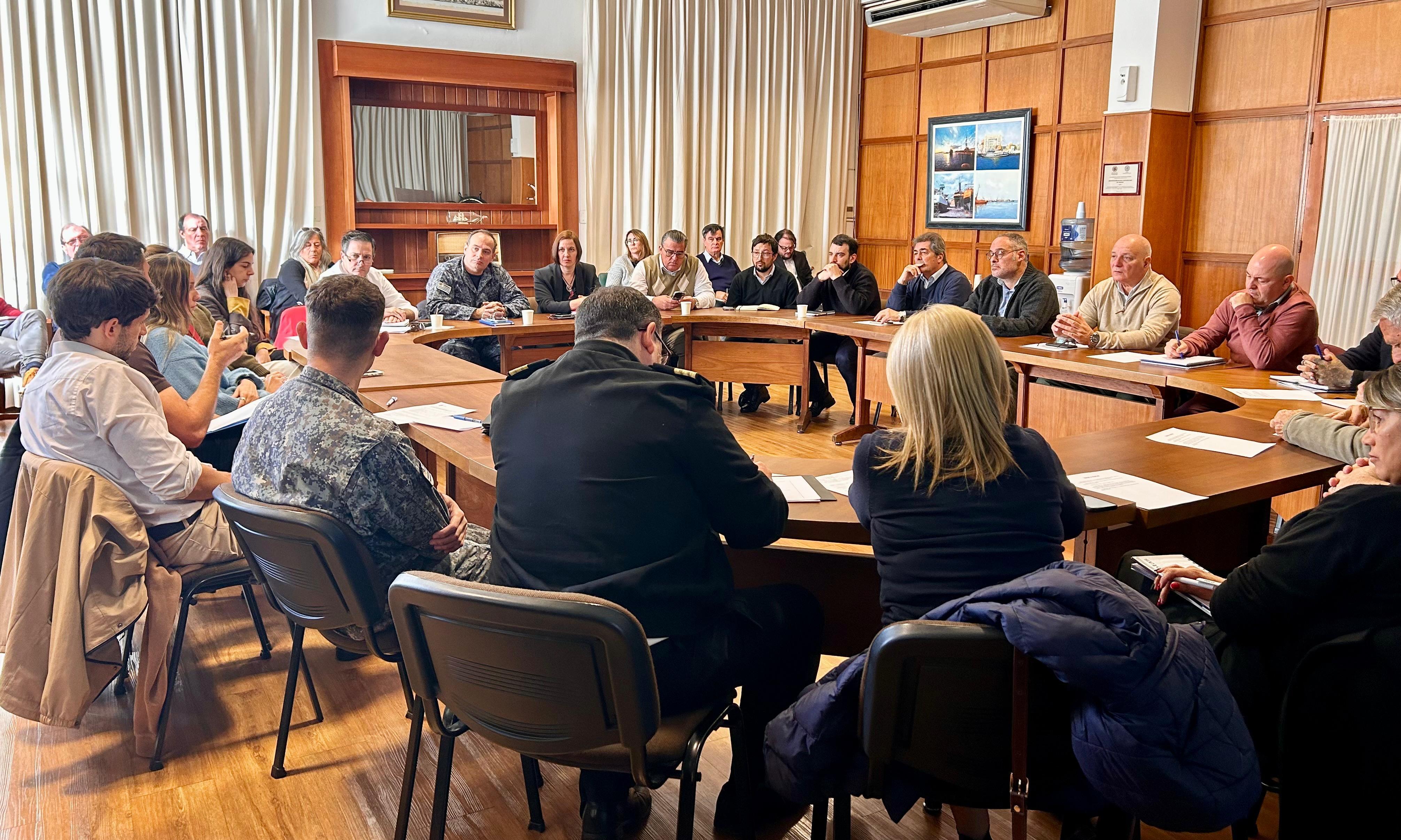 Estudio de Prefactibilidad de H2 verde en Puerto de Montevideo