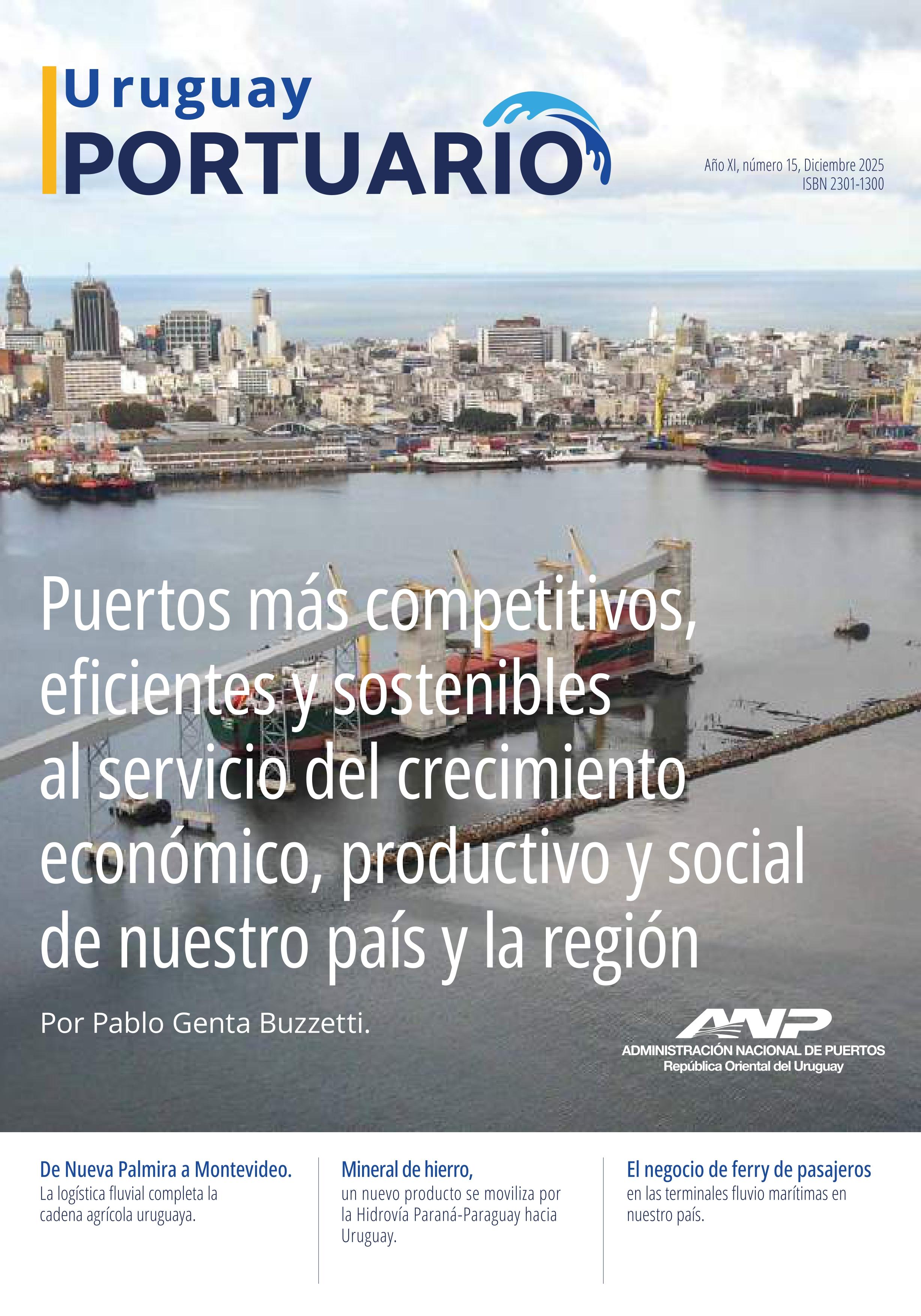 Revista Uruguay Portuai